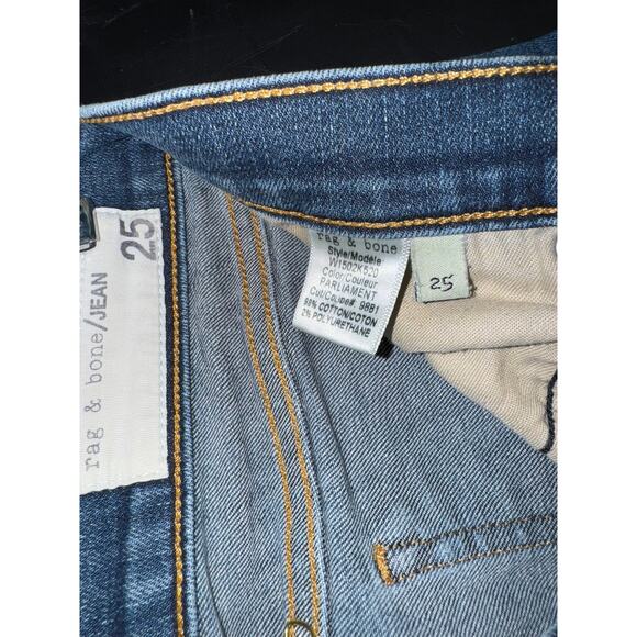 Rag & Bone Skinny Fit Jean in Parliament - Picture 3 of 4